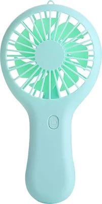 Obrázek produktu pro Mini ventilátor, přenosný, funkce nabíjení USB, extrémně tichý
