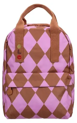 Productafbeelding van Ole backpack medium diamond wisteria ginger