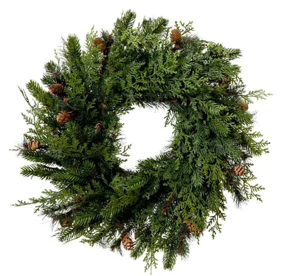 Productafbeelding van Everlands kerstkrans, diameter 60 cm