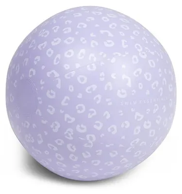 Obrázok produktu pre Swim Essentials Beachball - Lila - Leopard