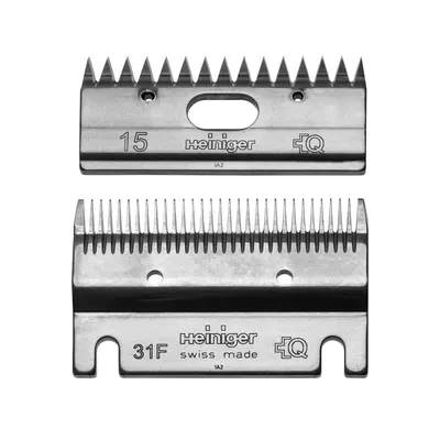 Produktbild von Heiniger Schermesser for ALL kurz 31F/15, Größe:31F/15, Farbe:Stahl