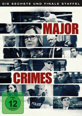 Produktbild von Major Crimes