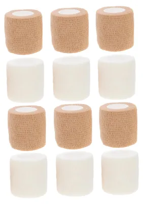 Productafbeelding van Zelfklevende Elastische Verband Rolls voor Sportblessures