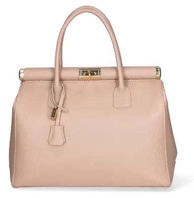 Immagine prodotto di Borsa a Mano Aleria Donna Pelle Genuina  Italy Bianco UNICA 35x26x16 cm