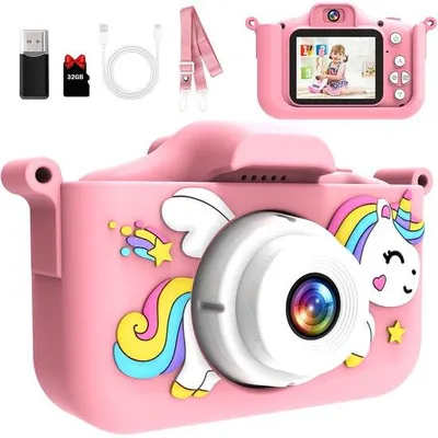 Obrázok produktu pre Digitálne fotoaparáty s rozlíšením HD pre kreatívne deti