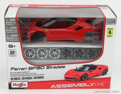 Produktbild von Maisto Sf90 2019 1:24 Modellbau-Zubehör
