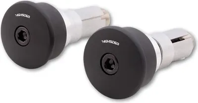 Zdjęcie produktu dla Obciążniki kierownicy HIGHSIDER pro Curve-Blast czarne (para)
