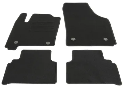 Fußmatten Set für Opel Meriva A, Bj. 9/2003-5/2010, schwarz