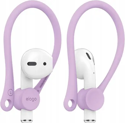 Image de Crochets d'oreille Elago pour AirPods Lavande