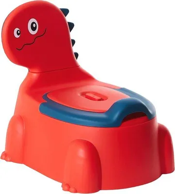 Productafbeelding van Comfortabele en veilige toiletpot voor peuters - Ergonomisch en antislip babytoilet