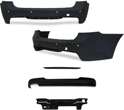 Produktbild von JOM Stoßstange hinten BMW 5er F11 Touring PDC Sport-Look Heckschürze ABS