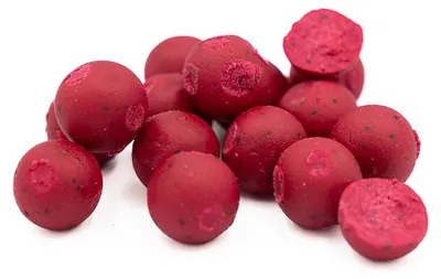 Produktbild von P.R. Baits Readymade Boilies Pink Zing 2,5kg 24mm