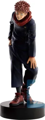 Zdjęcie produktu dla Statuetka PVC Jujutsu Kaisen Ichibansho Yuji Itadori 17 cm