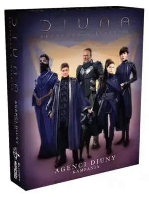 Produktbild von Agenten des Dune-Rollenspiels