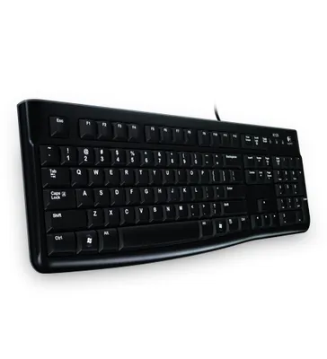 Immagine prodotto di Logitech K120 Business - Tastatur - USB - Schweiz - OEM - Schwarz (920-002645)