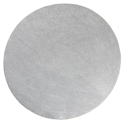 Produktbild von Steffensmeier Kurzflor Teppich Cambridge, Wohnzimmer, Schlafzimmer, in Grau, Größe: Rund Ø 160 cm