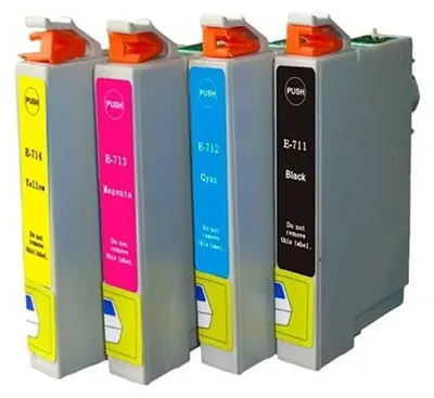 Obrázok produktu pre Inkoem M-t0712 Kompatibilné atramentové kazety Modrá Modrá Jedna veľkosť
