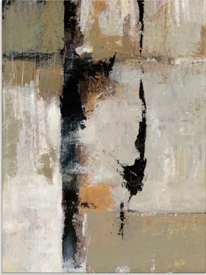 Produktbild von ARTland Glasbild Gebärde II Größe: 45x60 cm