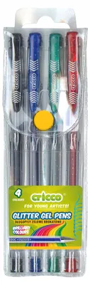 Produktbild von CRICCO Gelstifte Glitter 4 Farben