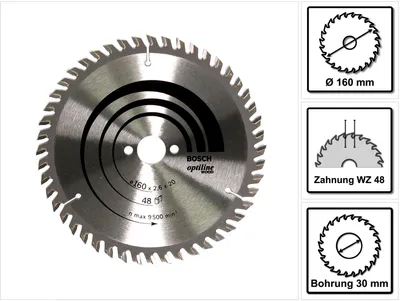 Zdjęcie produktu dla Bosch ‎2608640732, Drewno, Bosch, 360 g, 1 szt.