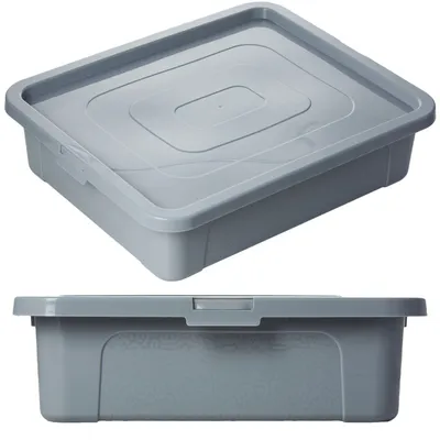 Zdjęcie produktu dla Pojemnik Pudełko Box Plastikowe Z Pokrywą 10 L