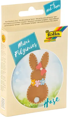Produktbild von Folia Hase, Nähset für Kinder, 8 Jahr(e), 1 Stück(e)
