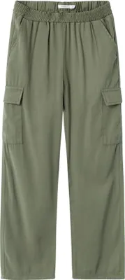 Produktbild von NAME IT Bequeme Mädchen Cargo Hose Stretch Denim Baggy Pants NKFBELLA  Größe: 140