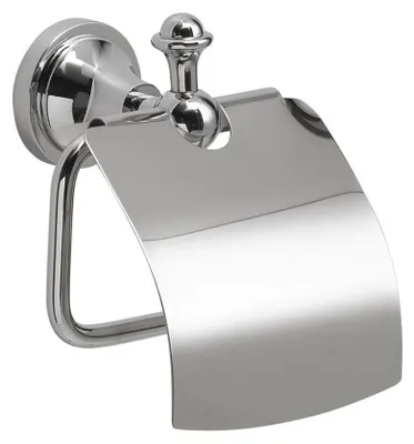 Productafbeelding van Gedy NEVIS toiletrolhouder met deksel, chroom