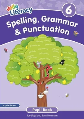 Produktbild von Spelling, Grammar & Punctuation Pupil Book 6