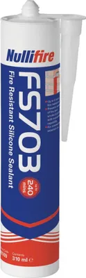Produktbild von Silikondichtstoff FS703 weiß 310 ml