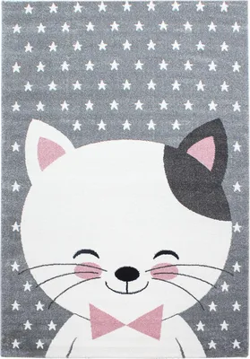 Produktbild von Kinder Teppich KIDS Pink 120 cm x 170 cm