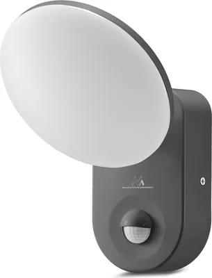 Immagine prodotto di Applique a LED con sensore di movimento PIR Sensore crepuscolare Applique da esterno Applique IP65 4000K Bianco neutro (5W 1100lm)