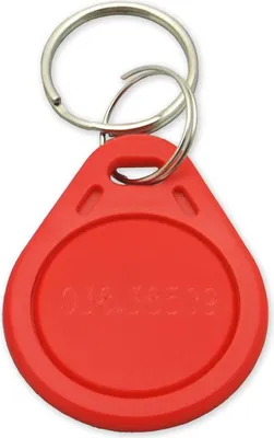 Obrázok produktu pre RFID čip EM 125 kHz - červený -