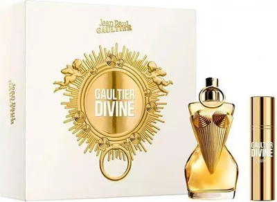 Productafbeelding van Jean Paul Gaultier Gaultier Divine Eau de Parfum 100 ml + Eau de Parfum mini 10 ml (damesparfum)