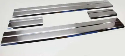 Obrázek produktu pro EINSTIEGSLEISTEN für FORD MONDEO 4 BA7 | BJ 2007-2014 | EDELSTAHL MATT GEBÜRSTET