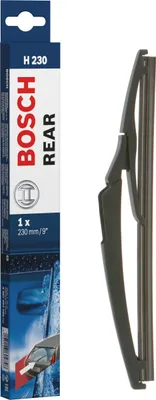 Obrázek produktu pro Stěrač zadního skla Bosch H230, délka: 230 mm - Stěrač zadního skla
