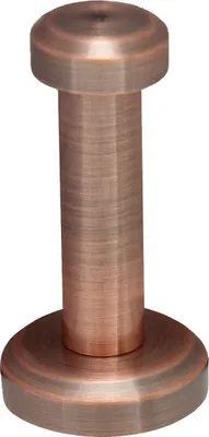 Produktbild von Messing Garderobenhaken Wandgarderobe Garderobe Mantelhaken Haken Braun