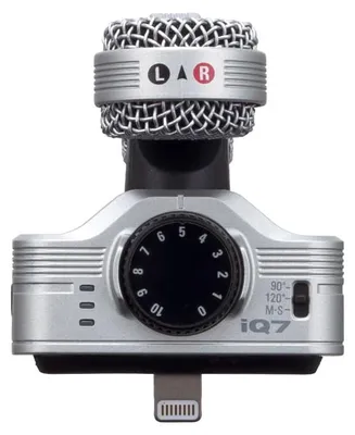 Produktbild von Zoom iQ7 MS MS Stereo Mikrofon für iPhone und iPad