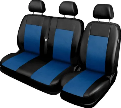 Produktbild von Pokrowce Comfort 2+1 niebieski