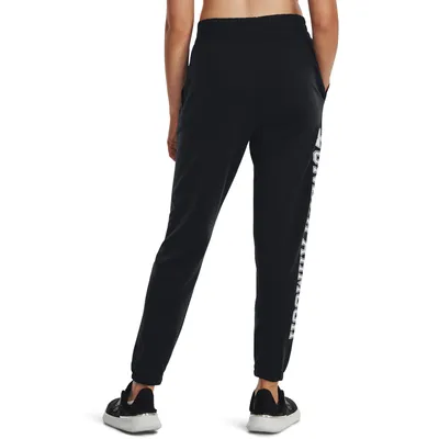 Produktbild von Under Armour Jogginghose Ua Rival Terry Graphic Jogr-Blk 1379437-001__SM
