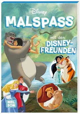Produktbild von Disney: Malspaß mit den Disney-Freunden