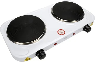 Produktbild von Shov Doppelkochplatte Elektroherd Ofen Elektro Kochplatte Camping Kochfeld 2500W Duo