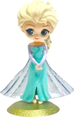 Obrázek produktu pro Figurka na dort Frozen 15cm - Elsa - Cakesicq