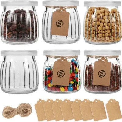 Produktbild von Übernight-Haferflocken-Schüssel-Set für Frühstück