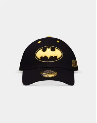Obrázok produktu pre Warner - Batman - Core Logo - Curved Bill Cap - Difuzed BA730176BTM - (Headwear / Adjustable Caps)