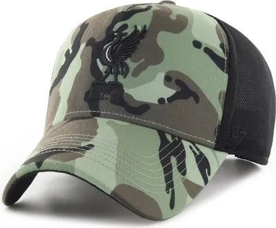 Produktbild von 47 Brand Trucker Snapback Cap - SECTOR CAMO FC Liverpool