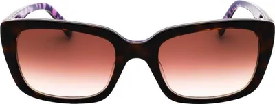 Produktbild von Love Moschino - "Love" Sonnenbrille für Damen SY534 (Einheitsgröße) (Havannabraun)