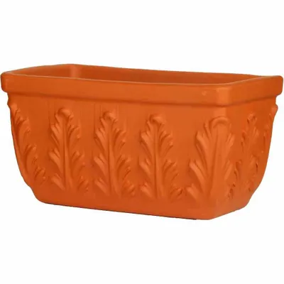 Produktbild von SPANG Balkonkasten 30x16x14cm terrakotta