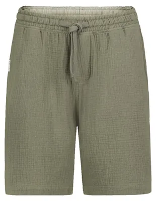 Produktbild von Sublevel Casual Chinoshorts Elastischer Bund Kordelzug Einfarbig Größe: XL