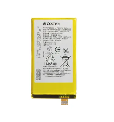 Produktbild von Original Sony LIS1594ERPC Akku 2700 mAh für Xperia Z5 Compact Battery Batterie Accu